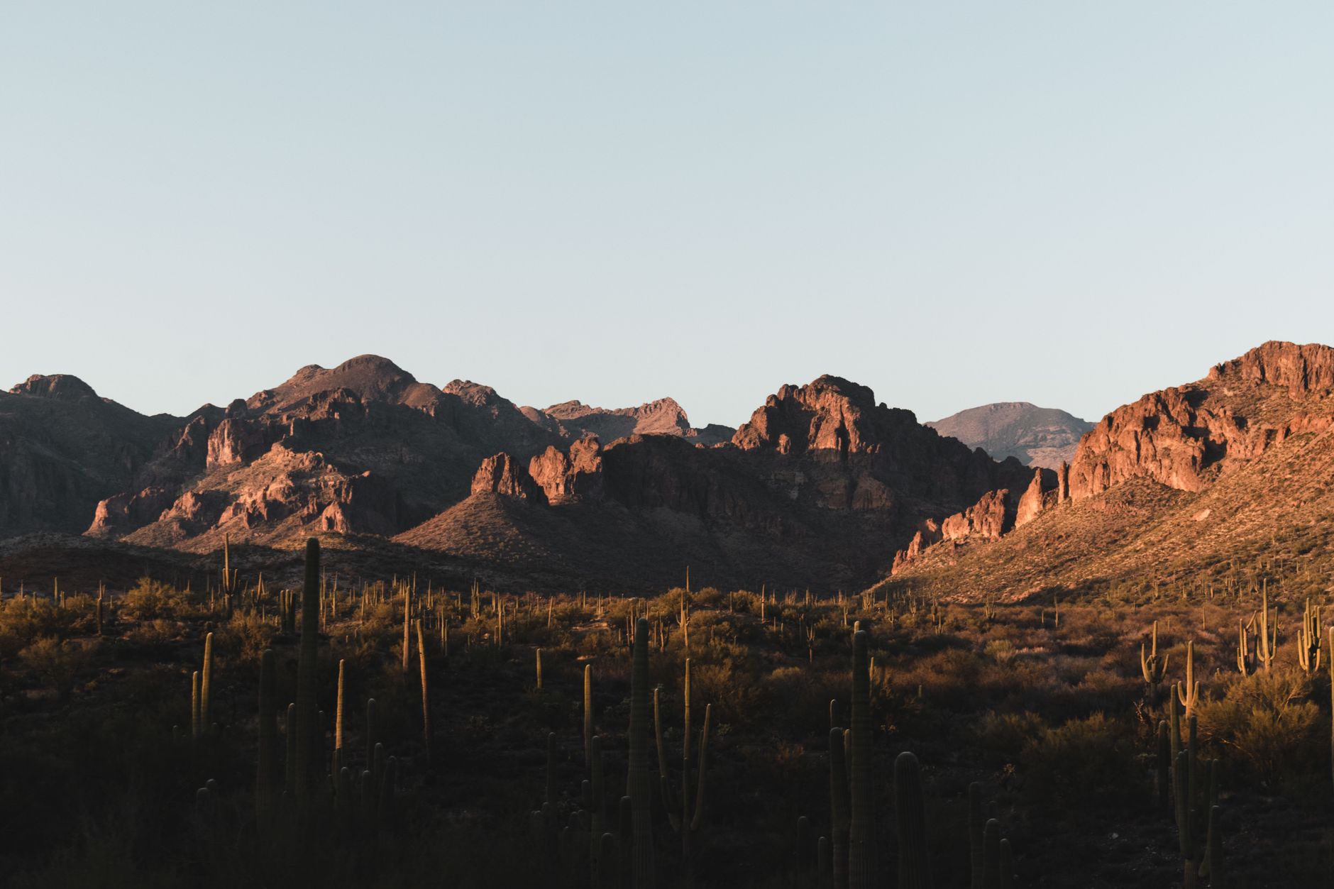 Keys View sunset