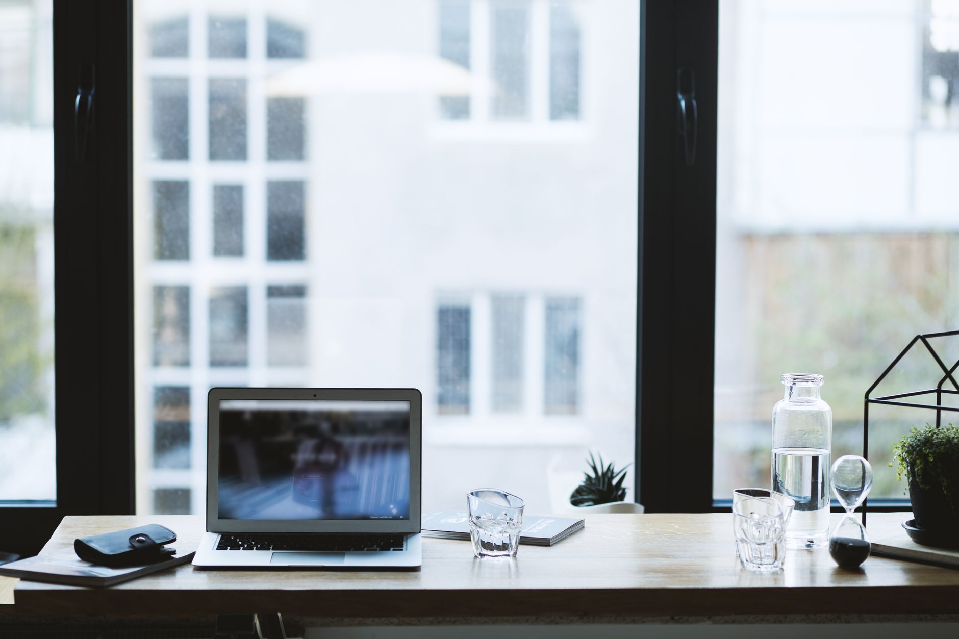 The workspace